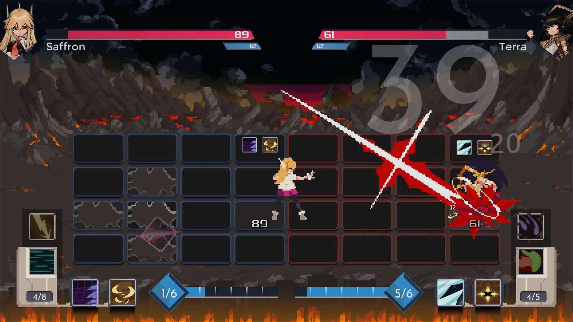 Изображение игры: Duelists of Eden