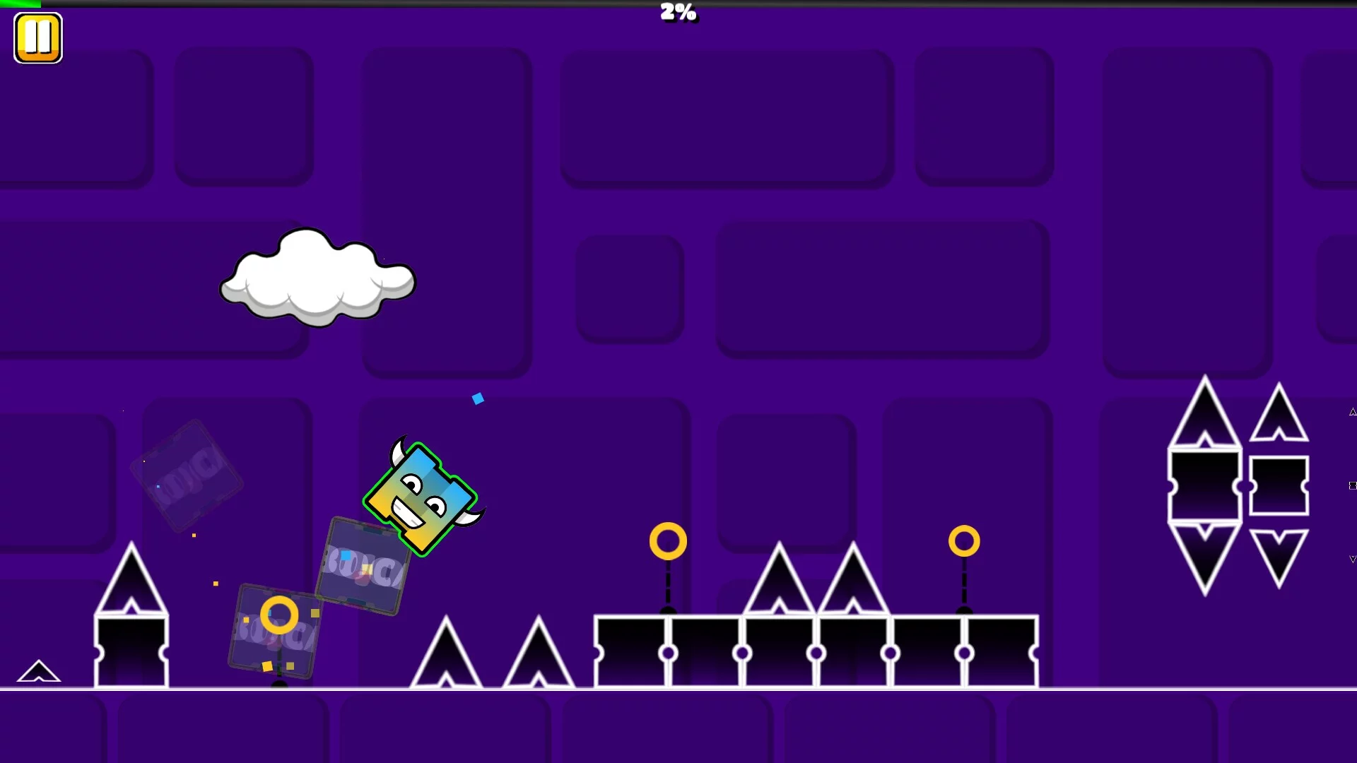 Изображение игры: Final Dash