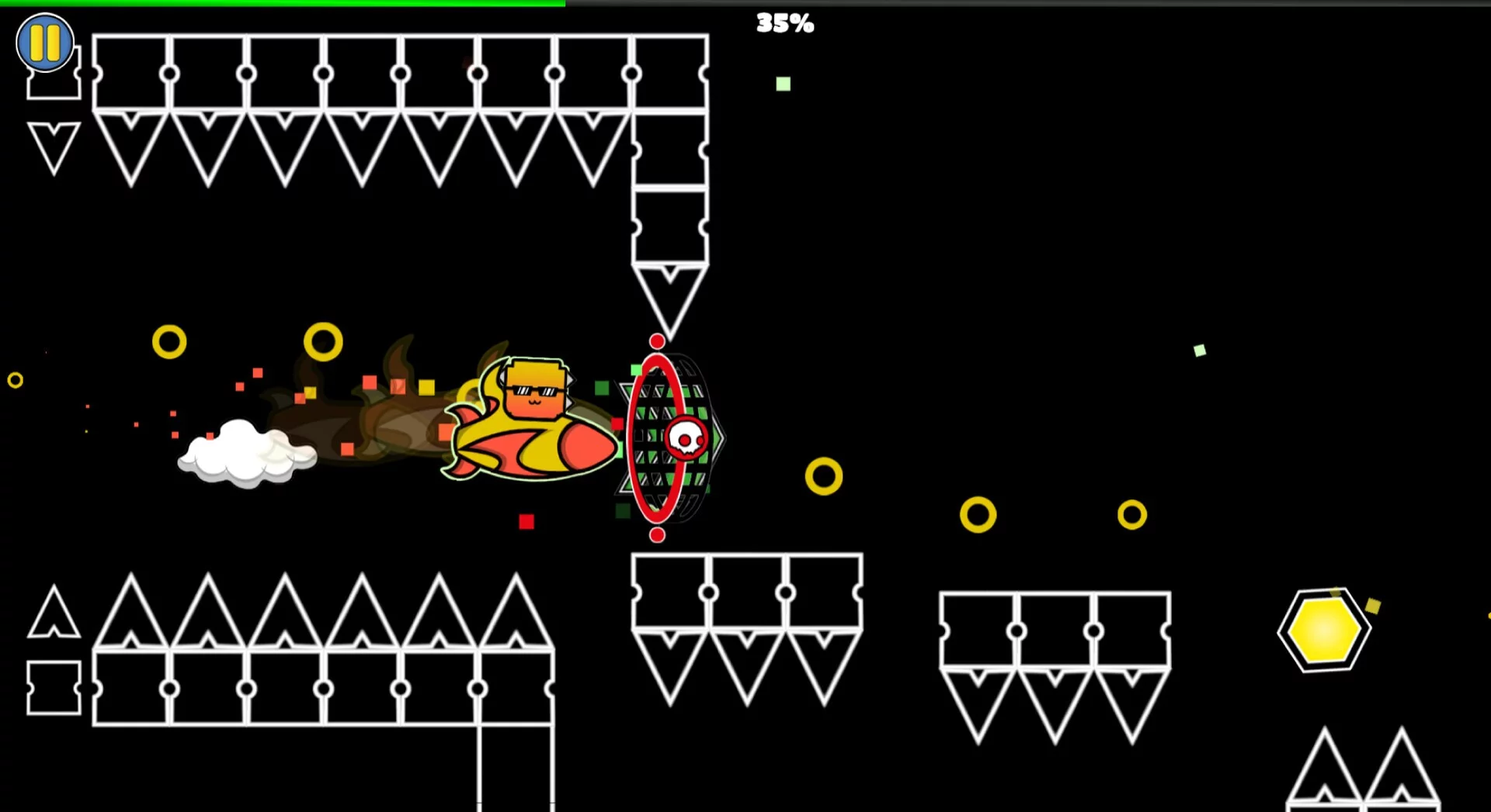 Изображение игры: Final Dash