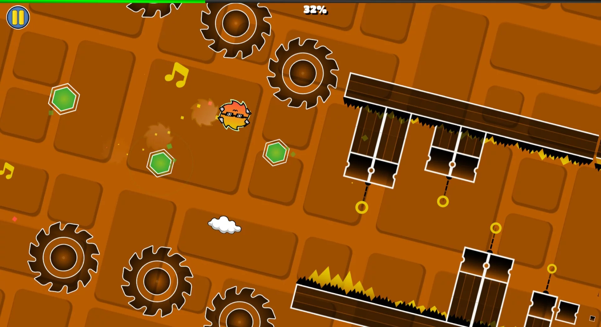 Изображение игры: Final Dash