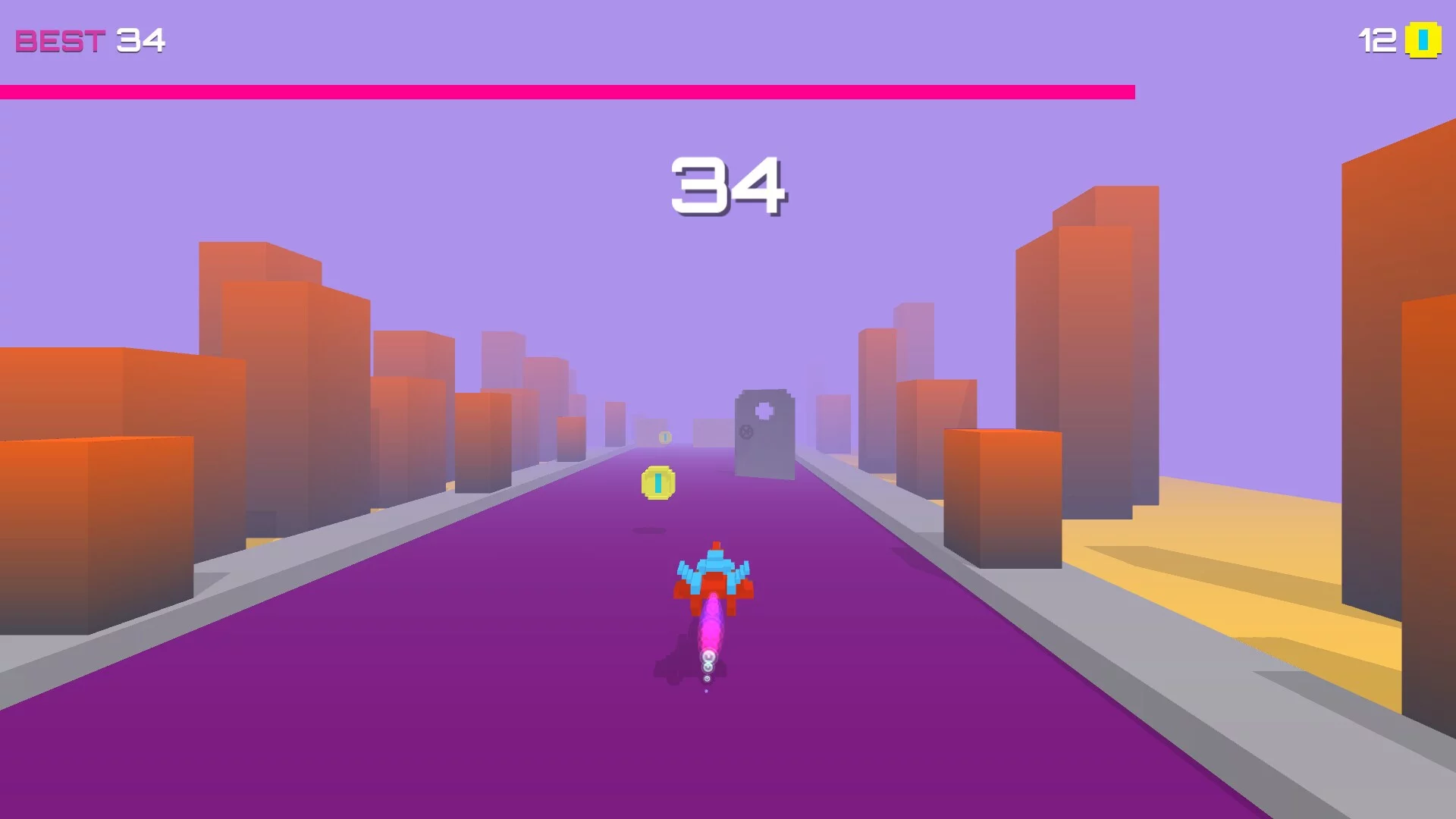 Изображение игры: Gas Gas Rocket!