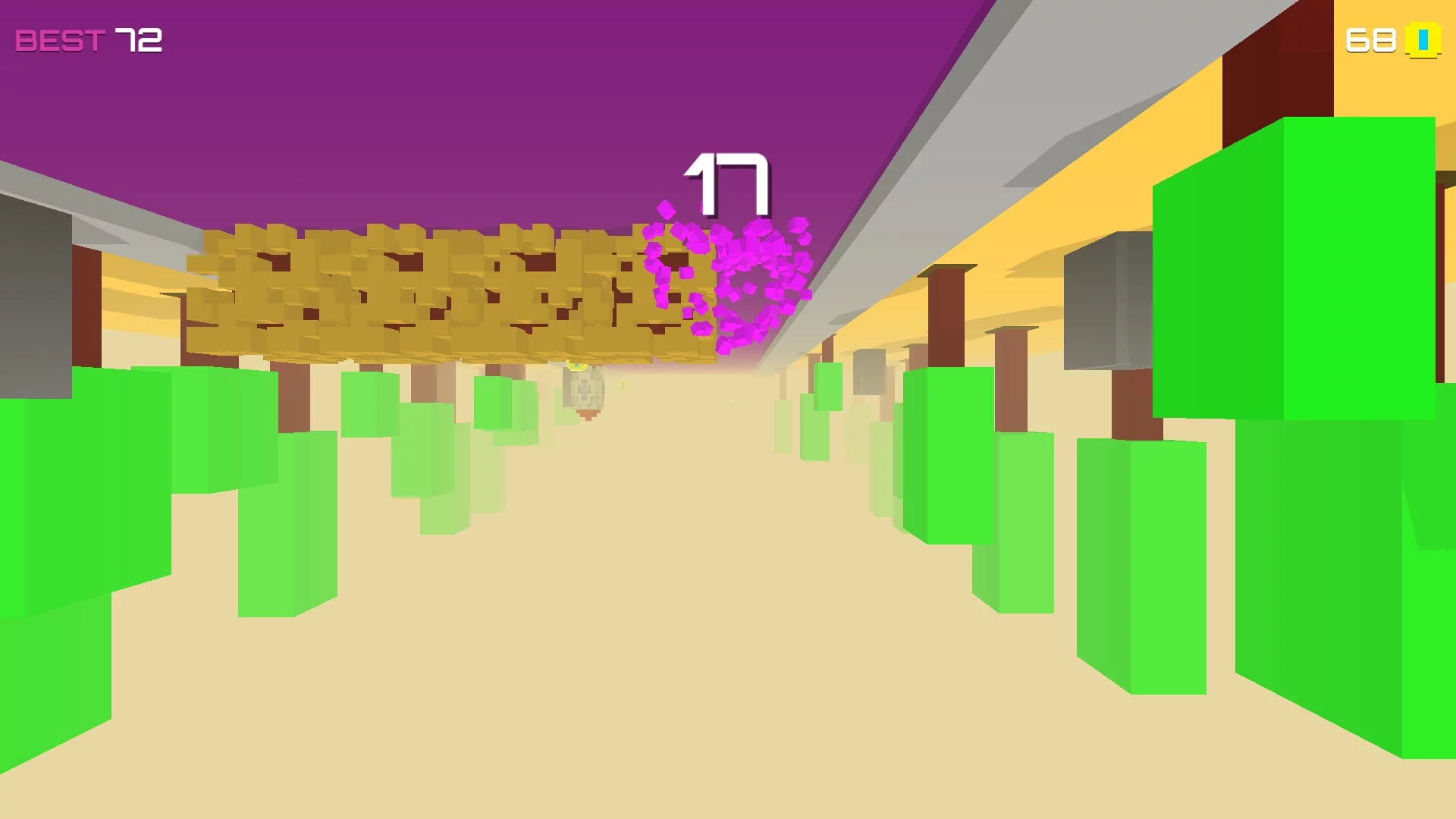 Изображение игры: Gas Gas Rocket!