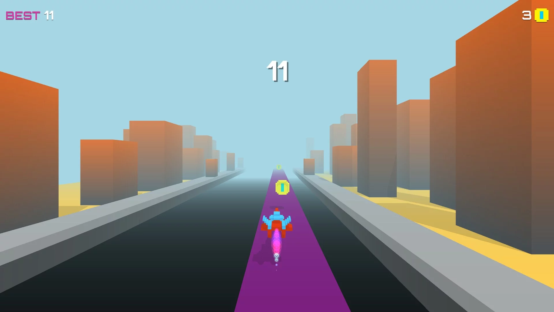Изображение игры: Gas Gas Rocket!