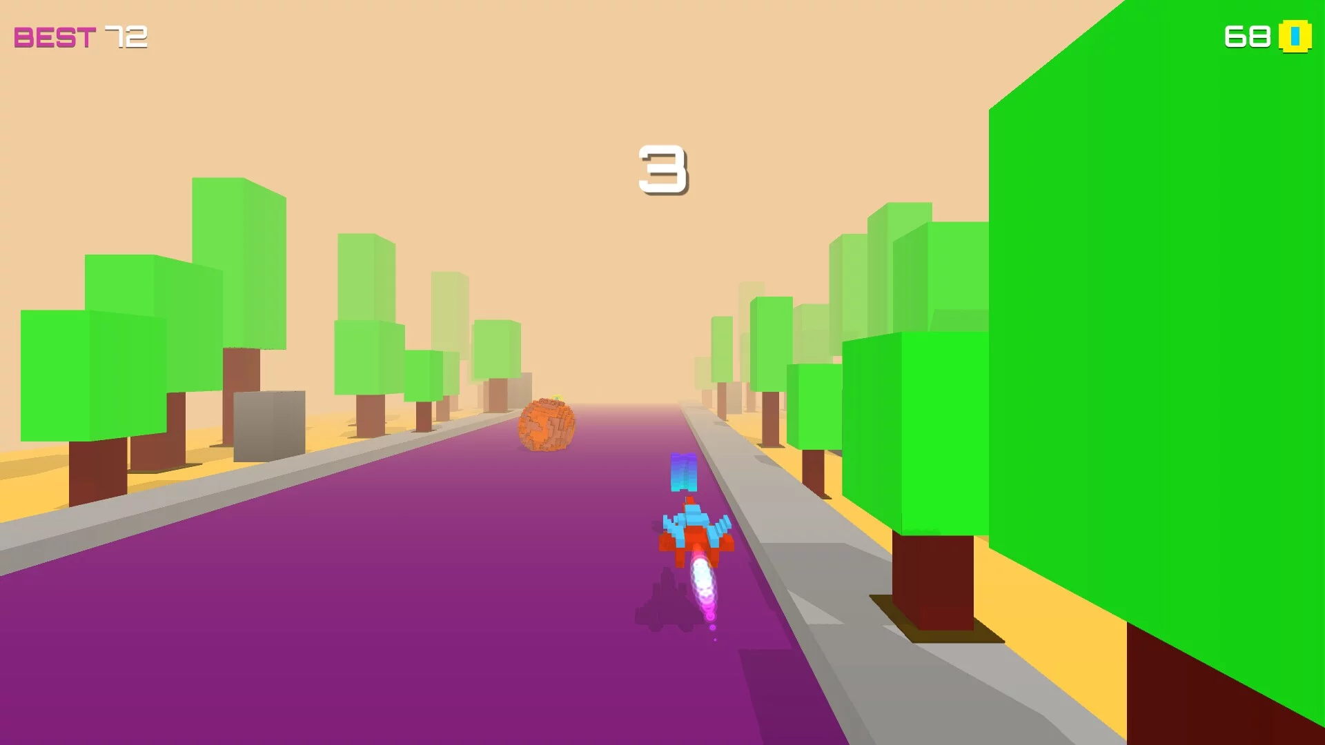 Изображение игры: Gas Gas Rocket!