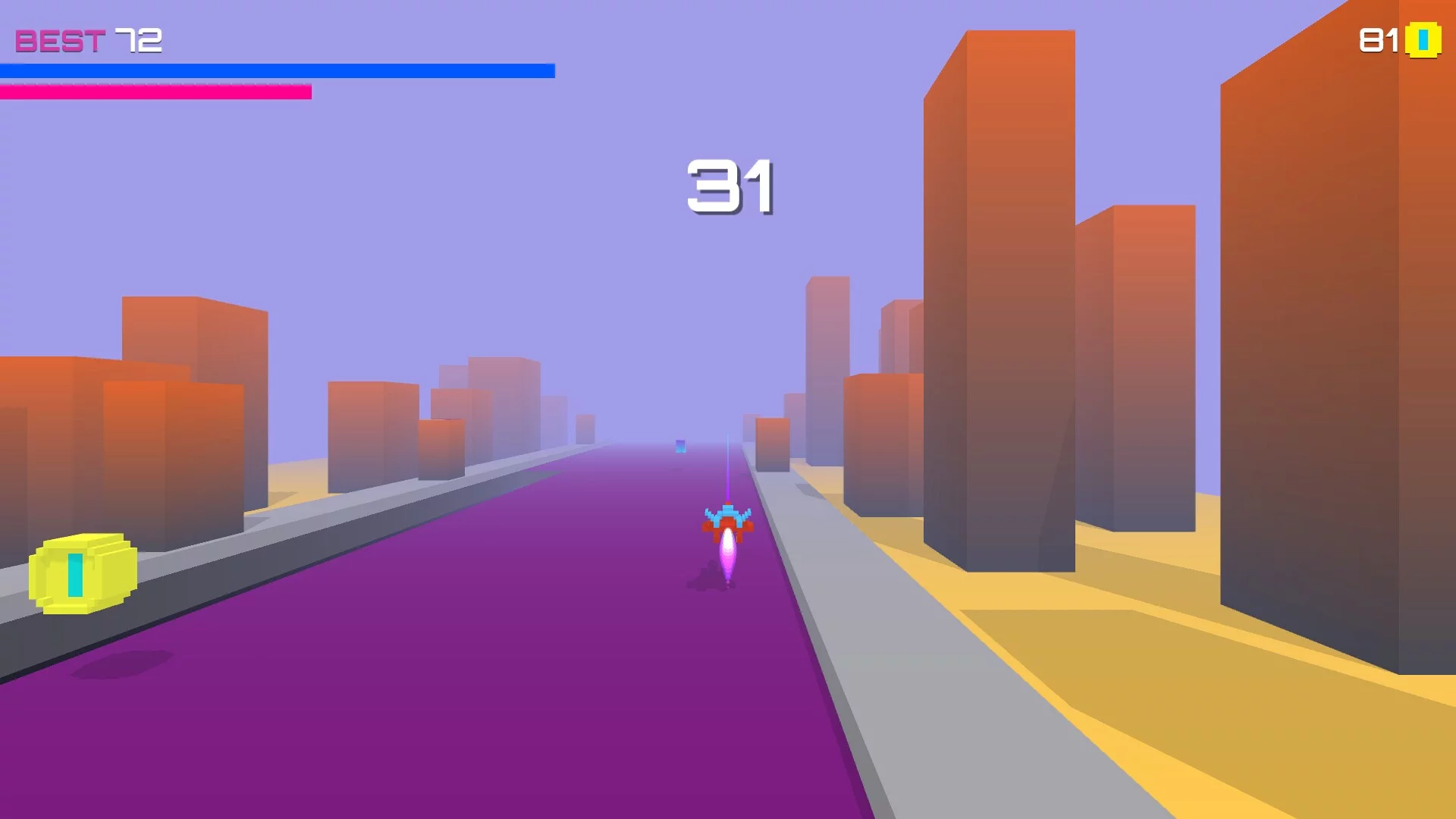 Изображение игры: Gas Gas Rocket!