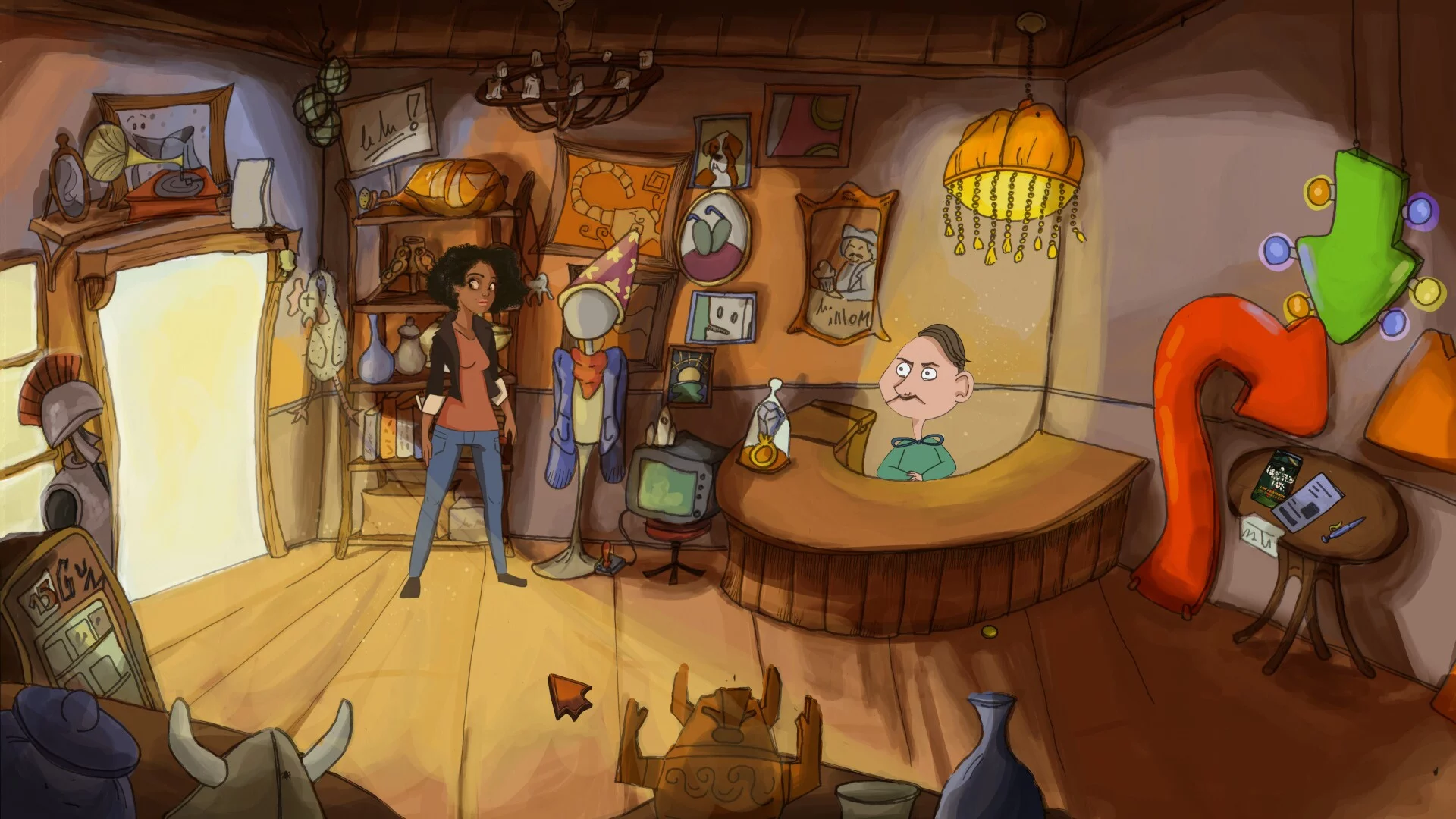 Изображение игры: A Twisted Tale