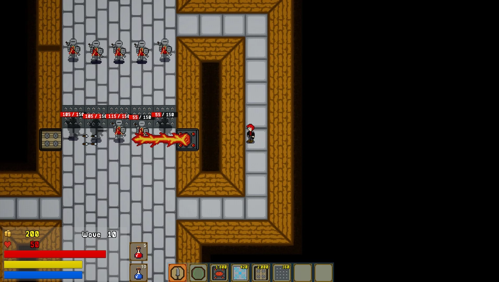 Изображение игры: Pixel Defender
