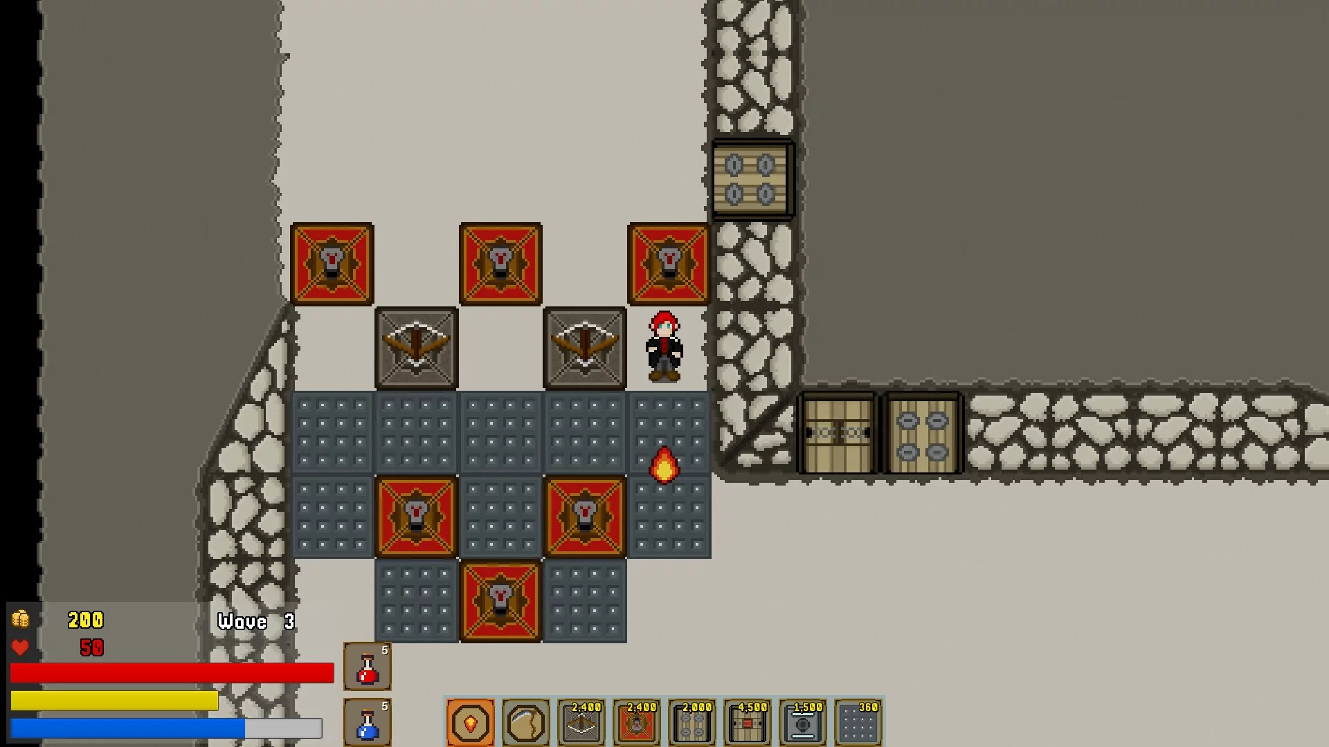 Изображение игры: Pixel Defender