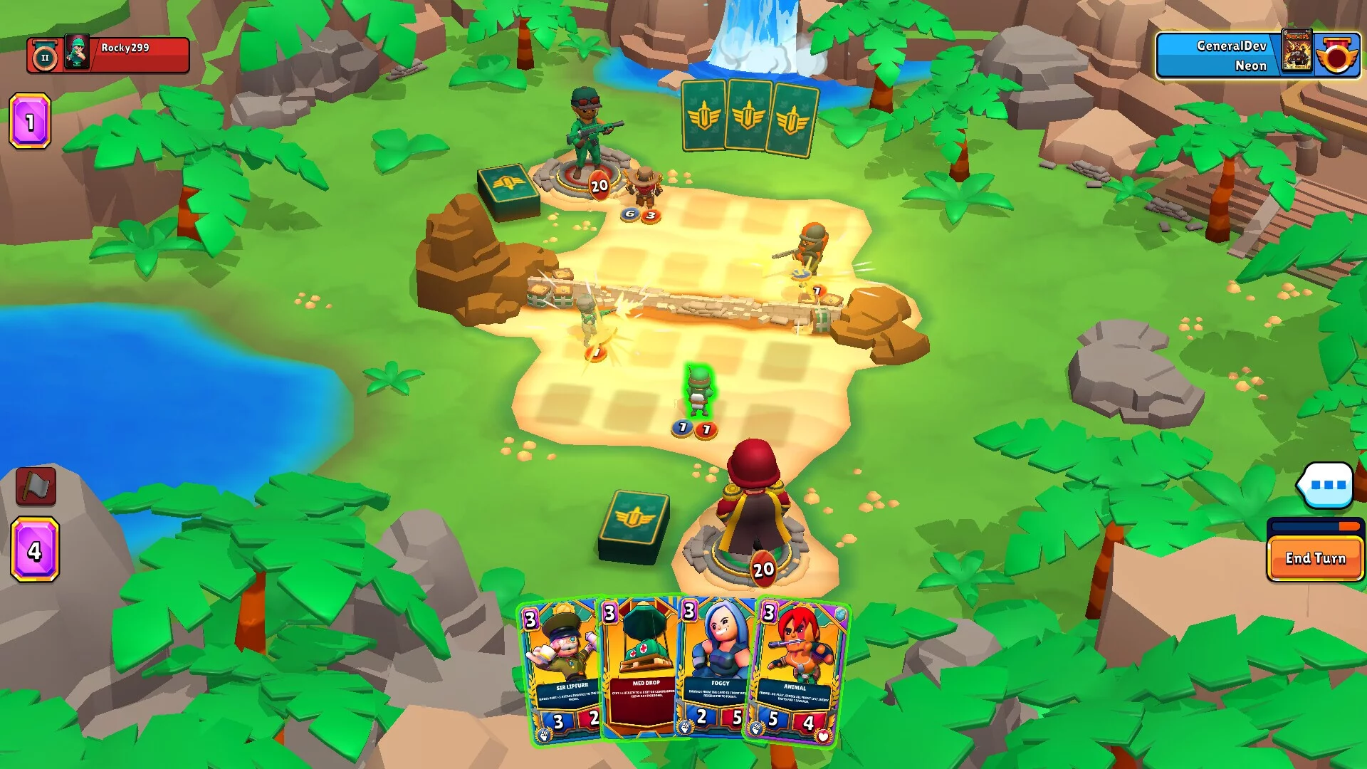 Изображение игры: Rivals Duel: Card Battler