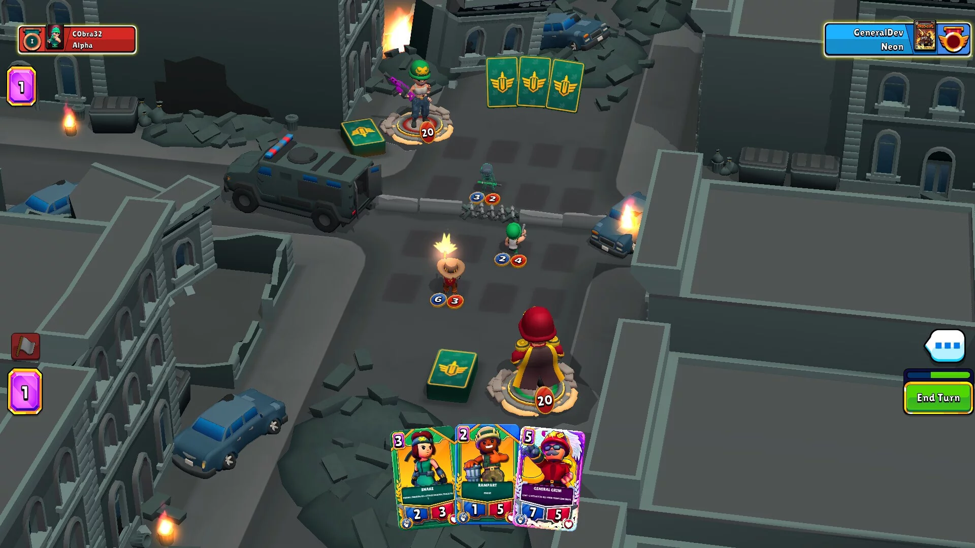 Изображение игры: Rivals Duel: Card Battler