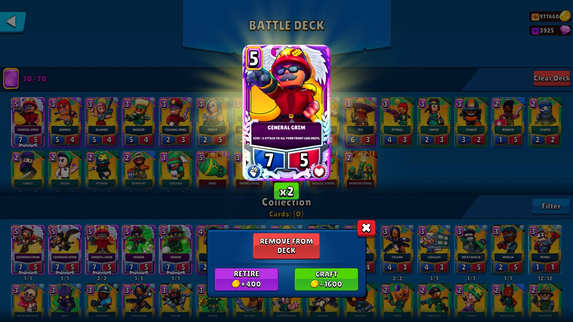 Изображение игры: Rivals Duel: Card Battler