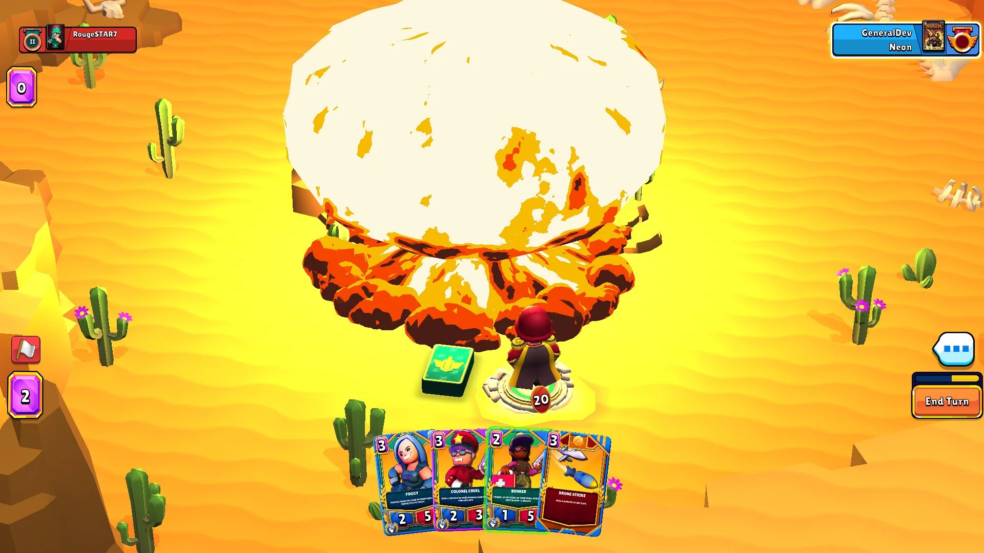 Изображение игры: Rivals Duel: Card Battler