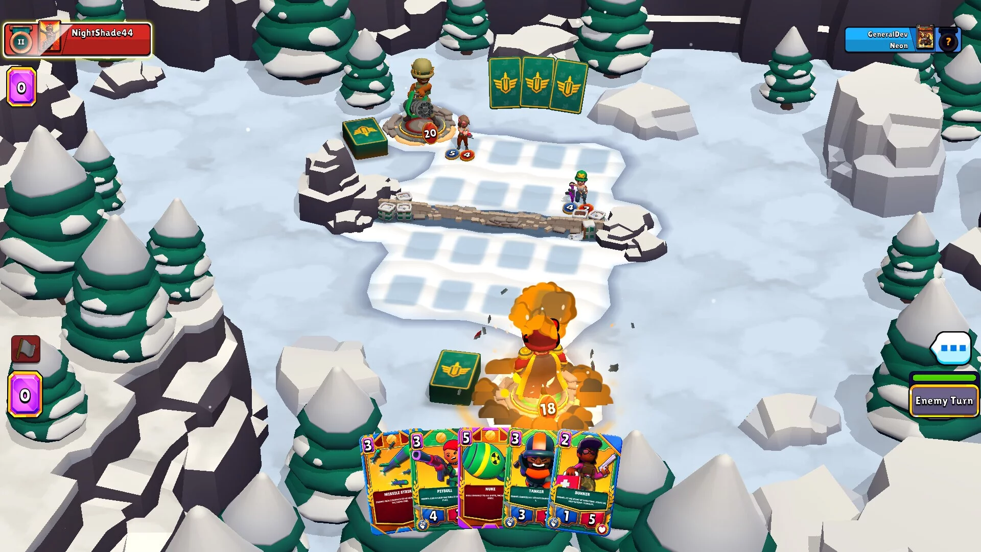 Изображение игры: Rivals Duel: Card Battler