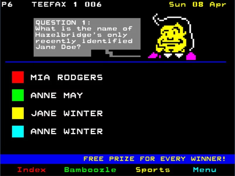 Изображение игры: TEEFAX: Cold Case