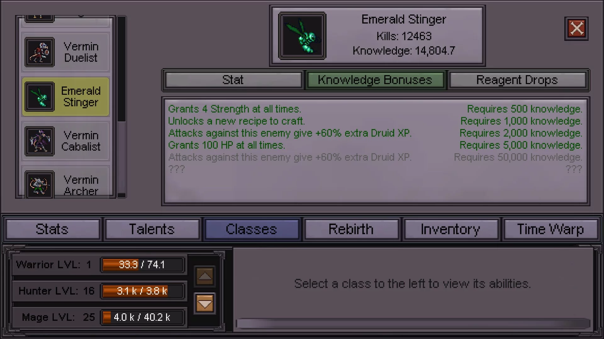 Изображение игры: Cycle Idle RPG