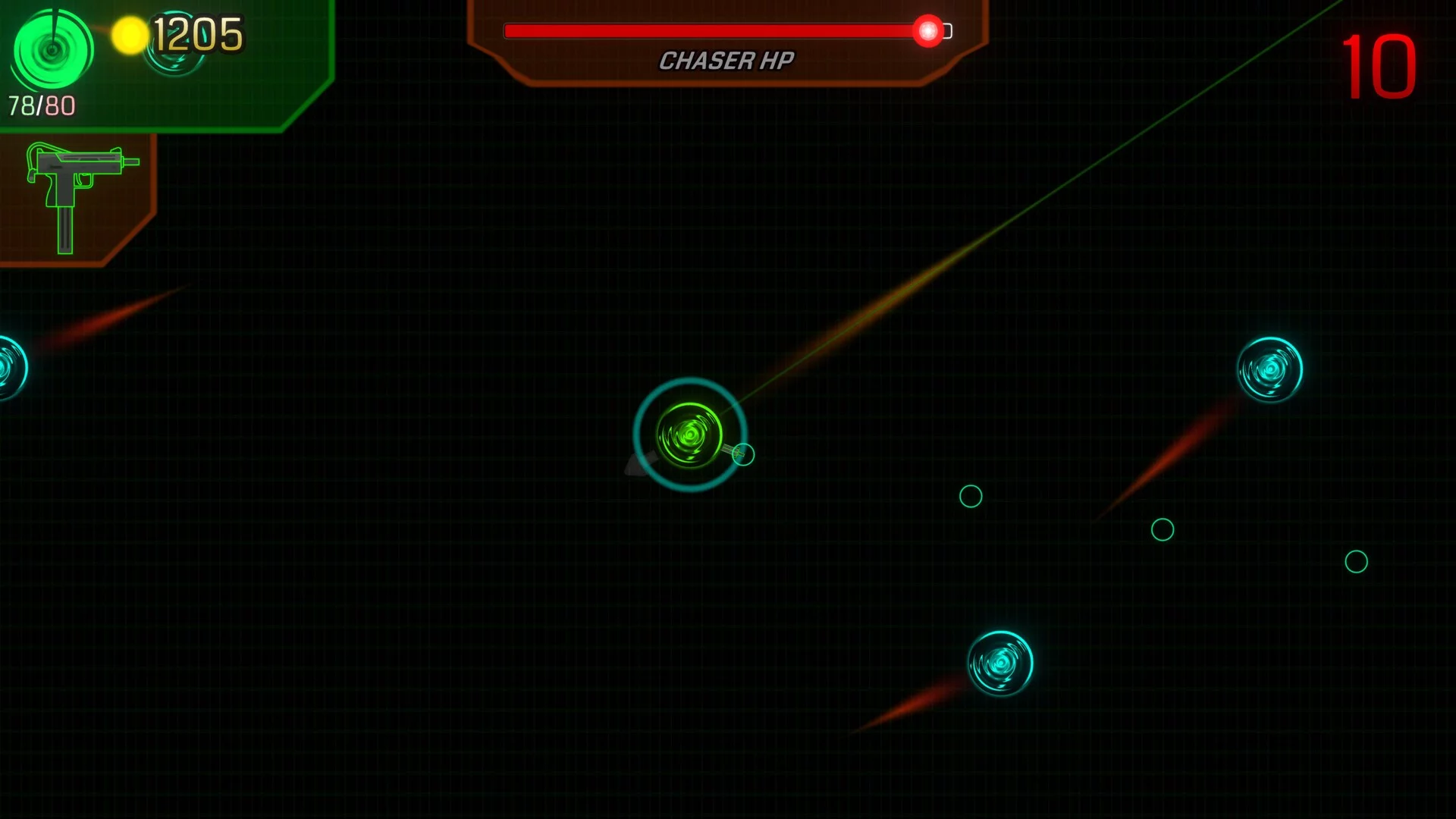 Изображение игры: NodeRunner
