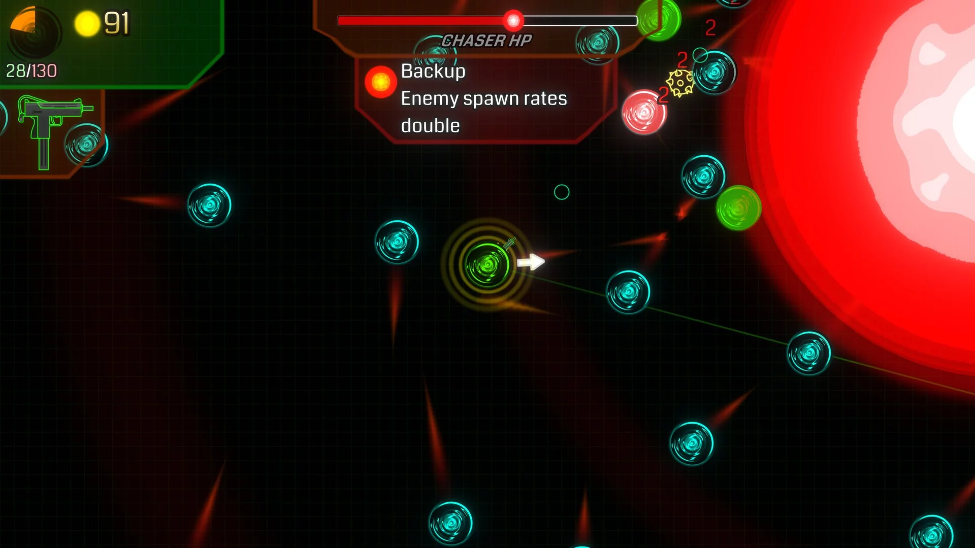 Изображение игры: NodeRunner