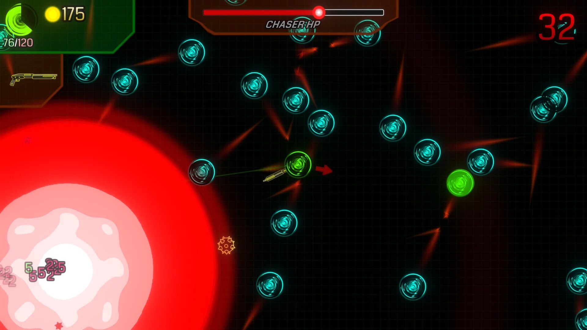 Изображение игры: NodeRunner