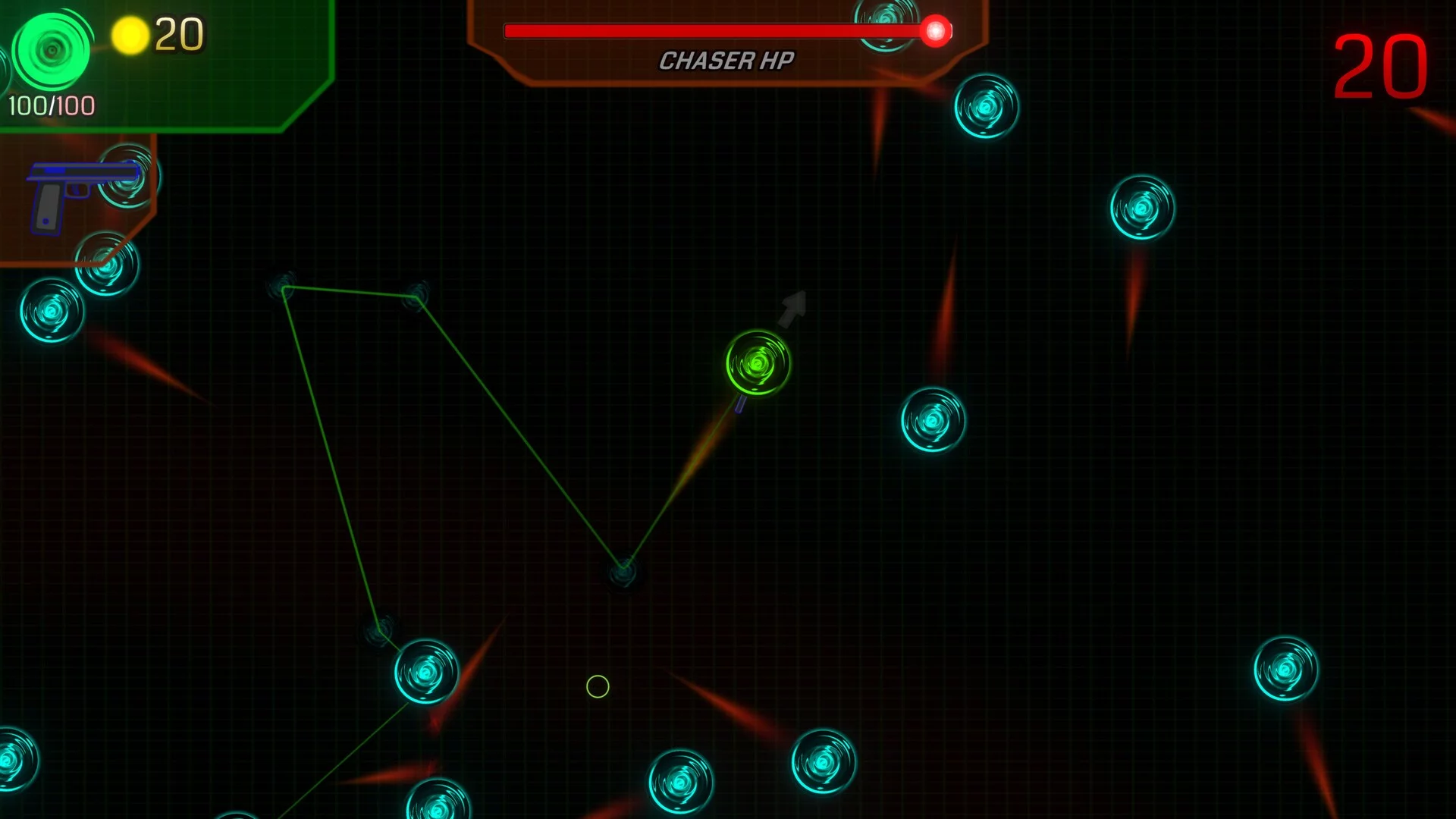 Изображение игры: NodeRunner