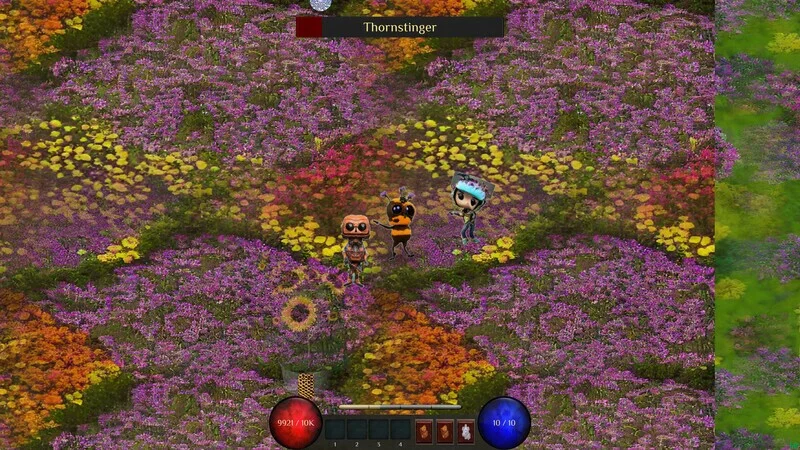 Изображение игры: AI Roguelite 2D