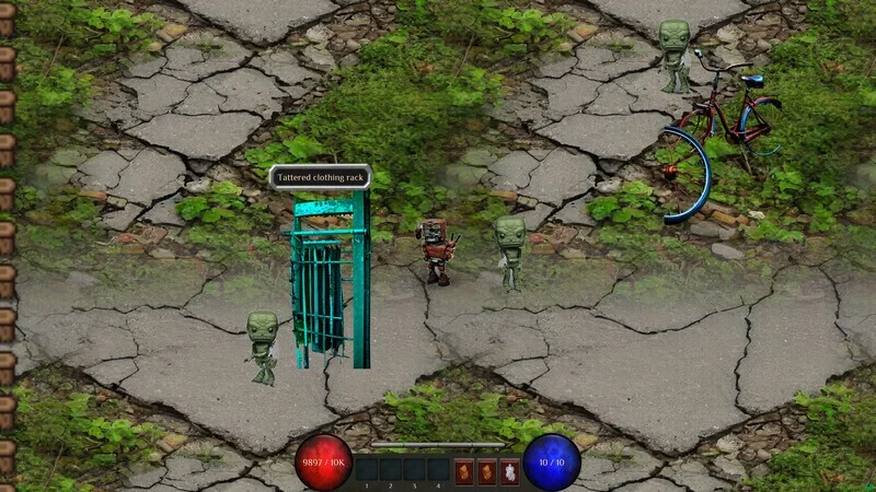Изображение игры: AI Roguelite 2D