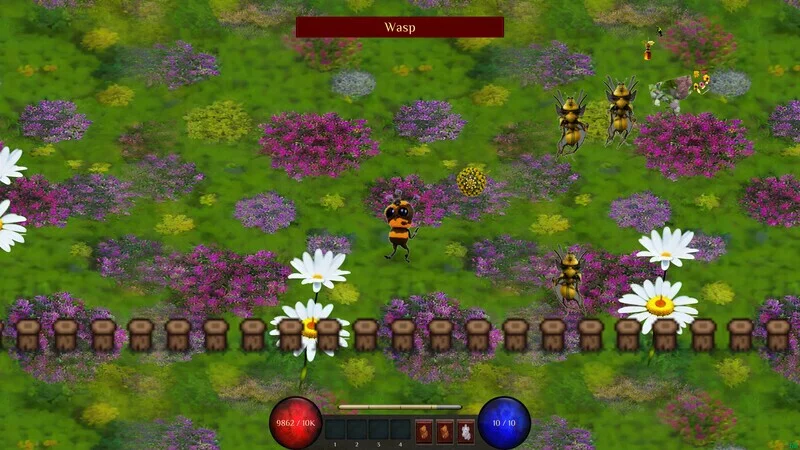 Изображение игры: AI Roguelite 2D