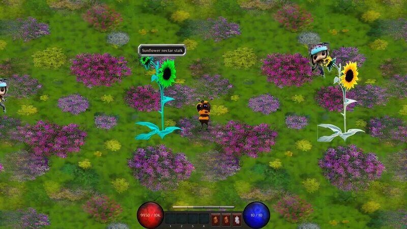 Изображение игры: AI Roguelite 2D