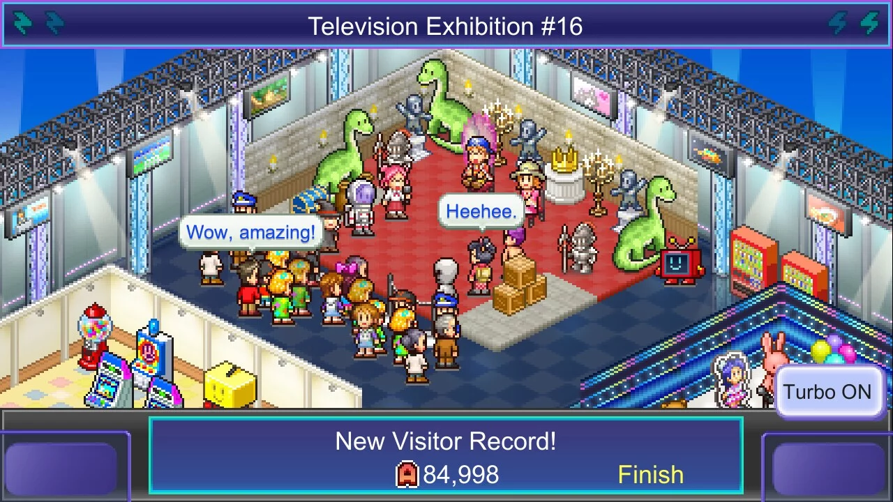 Изображение игры: TV Studio Story