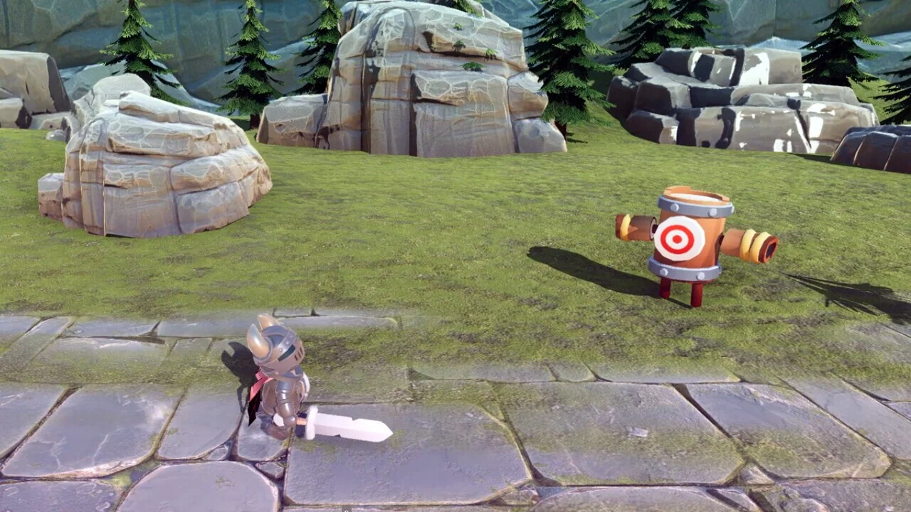 Изображение игры: Potty Knight Saga