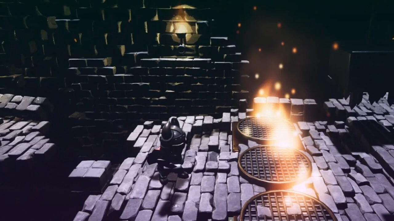 Изображение игры: Potty Knight Saga