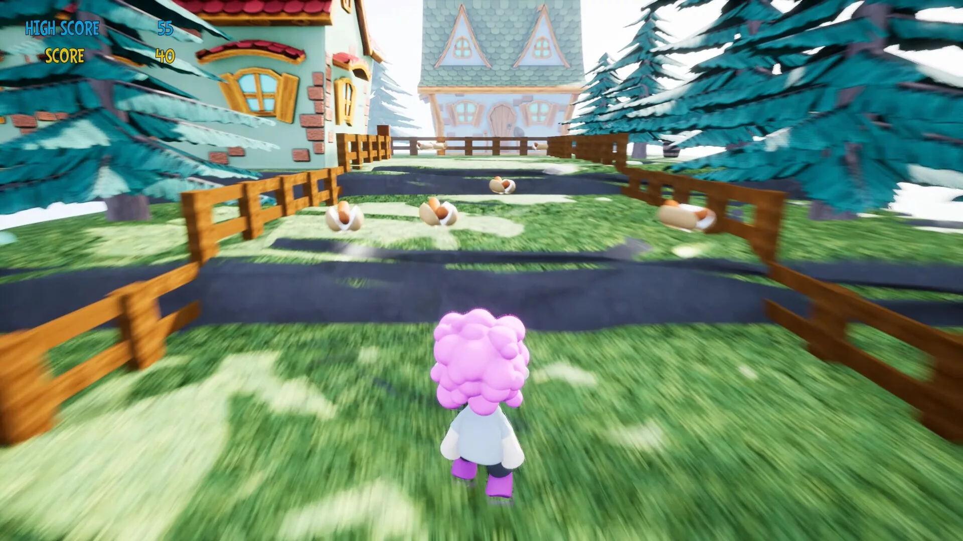 Изображение игры: Hotdog Runner