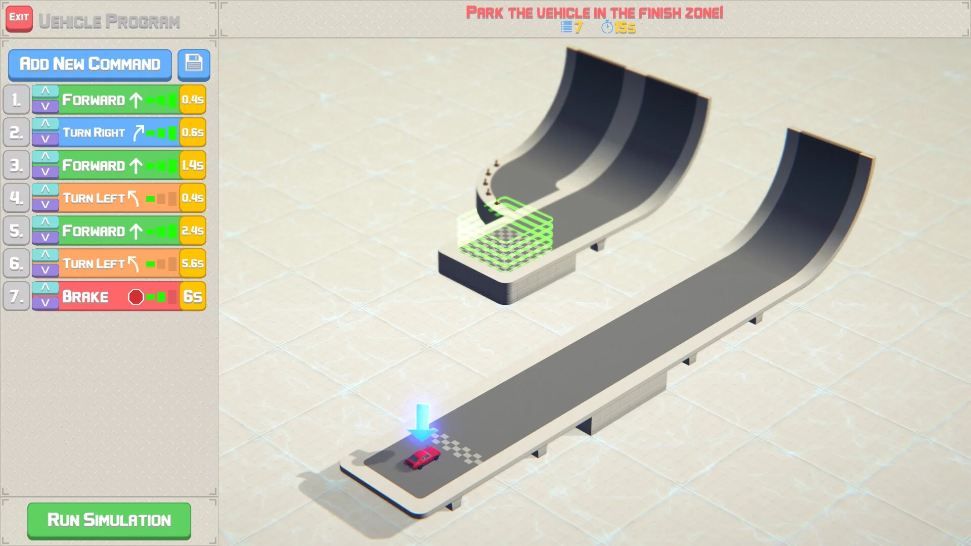 Изображение игры: Code Racer