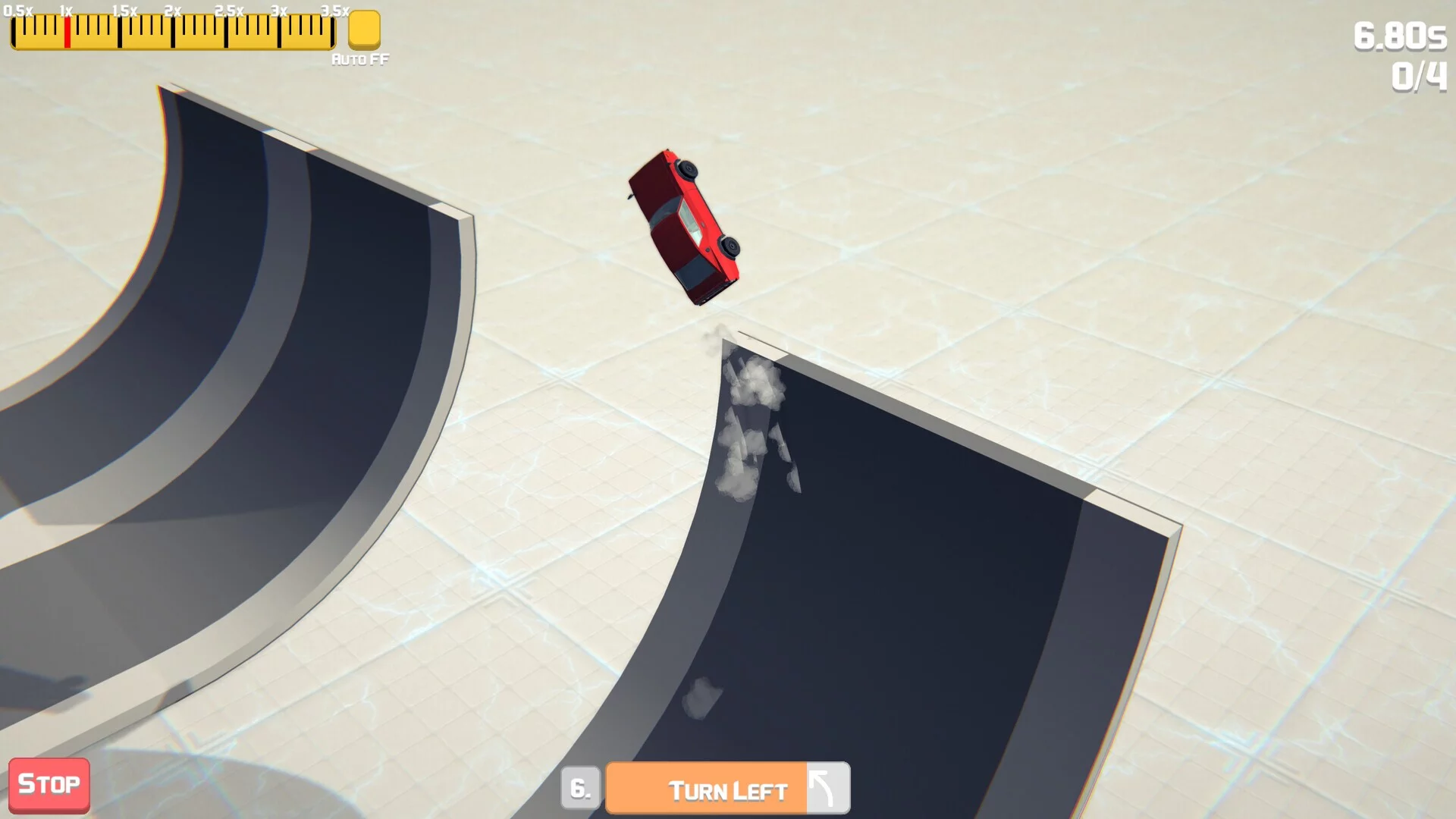 Изображение игры: Code Racer