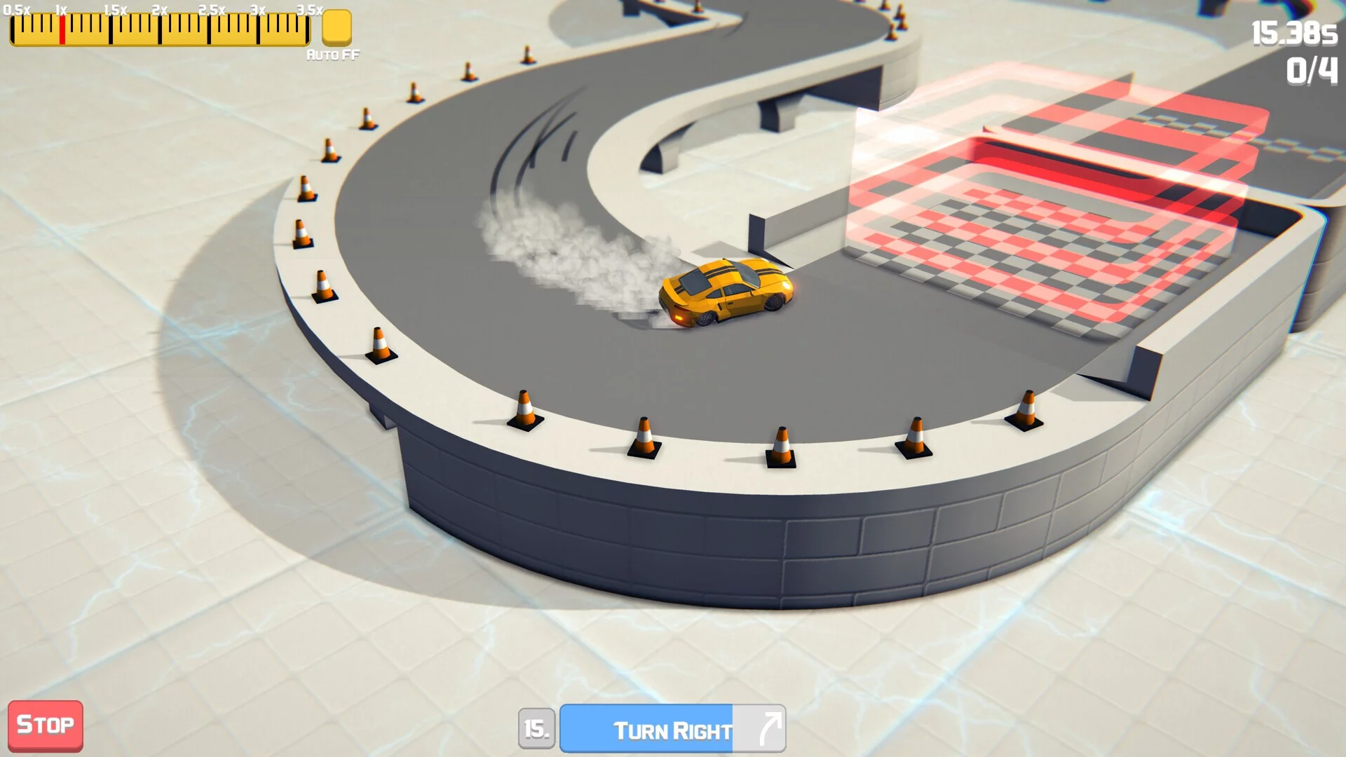 Изображение игры: Code Racer
