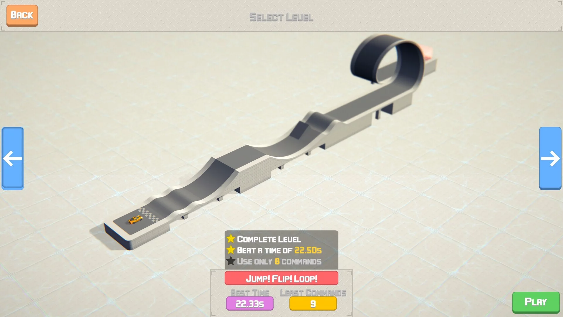 Изображение игры: Code Racer