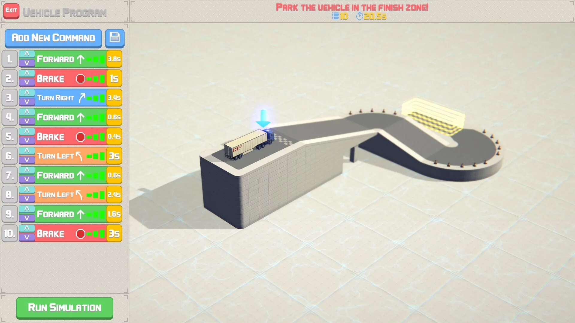 Изображение игры: Code Racer