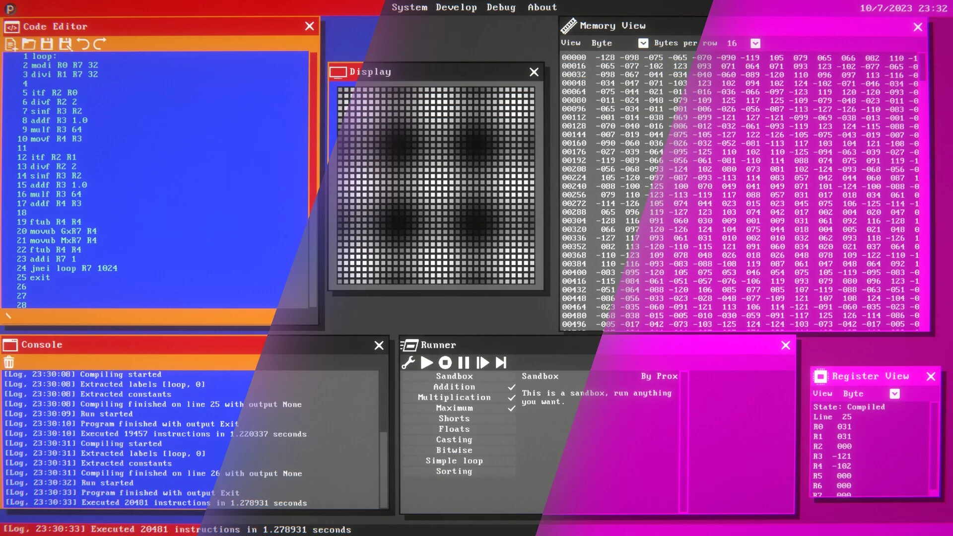 Изображение игры: ProxOS