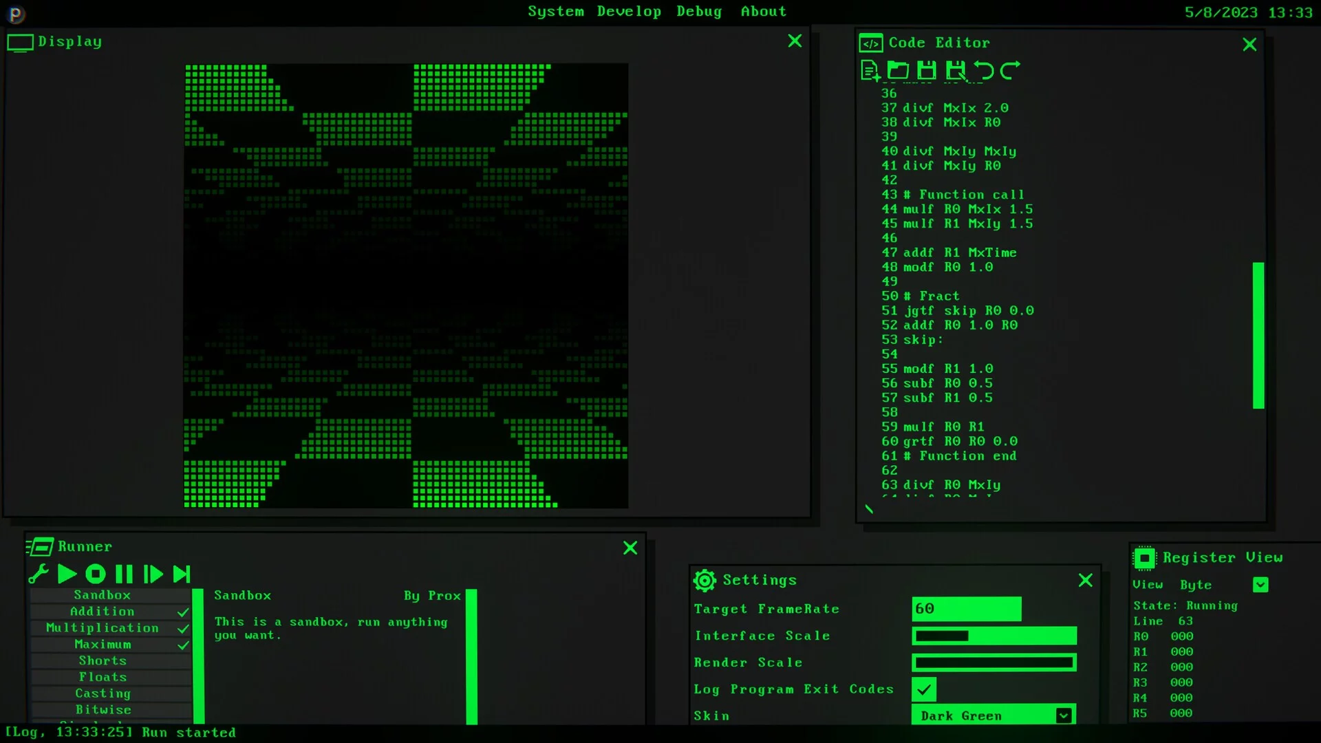 Изображение игры: ProxOS