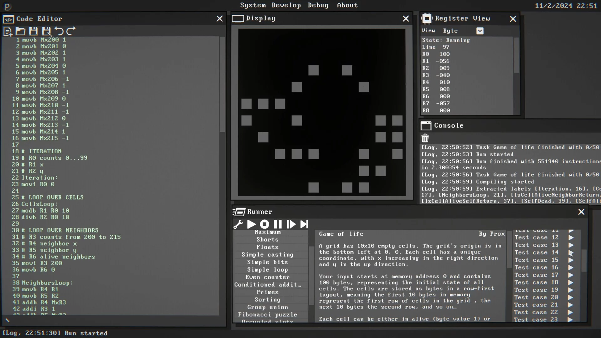 Изображение игры: ProxOS