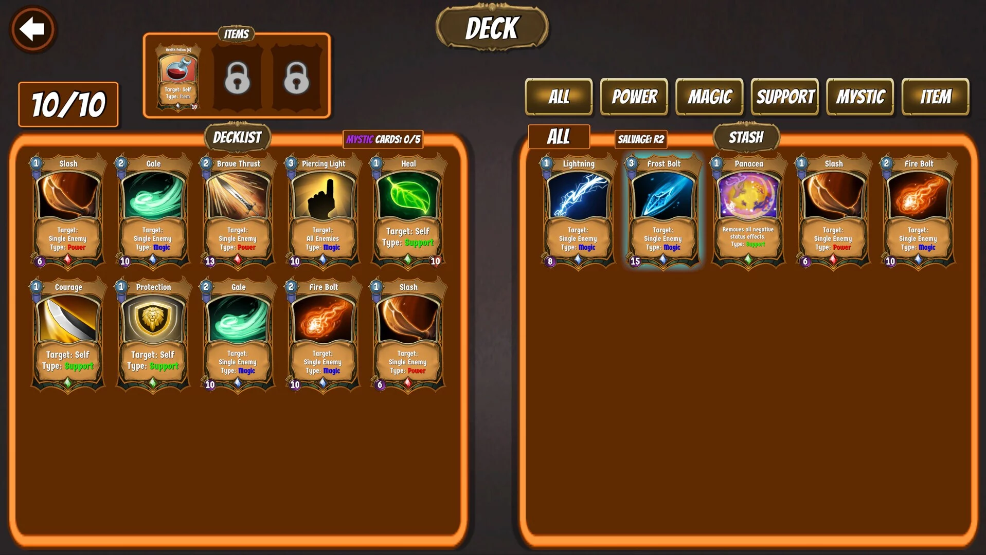 Изображение игры: Card Fencer