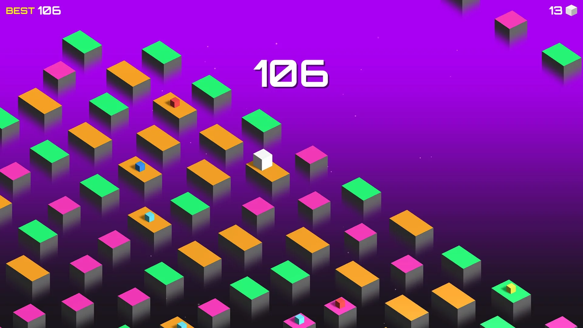 Изображение игры: Square Edges