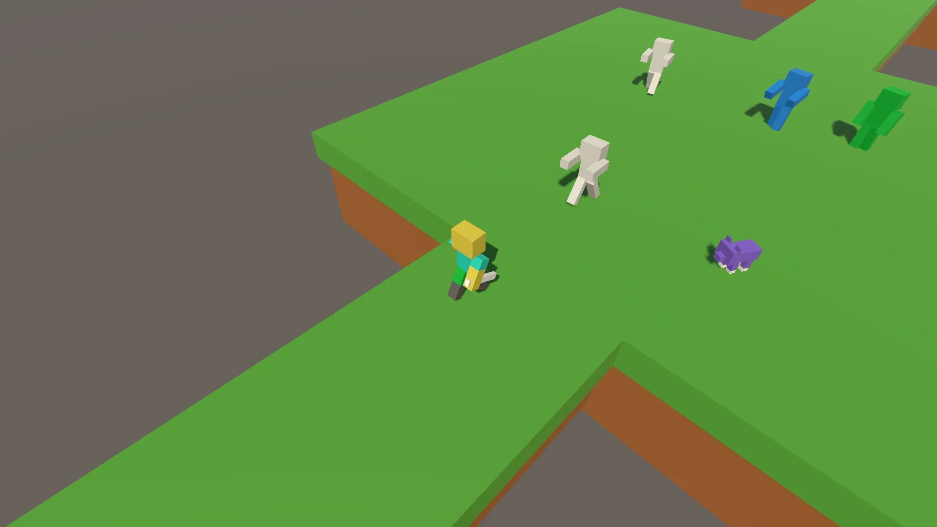 Изображение игры: IdleCraft