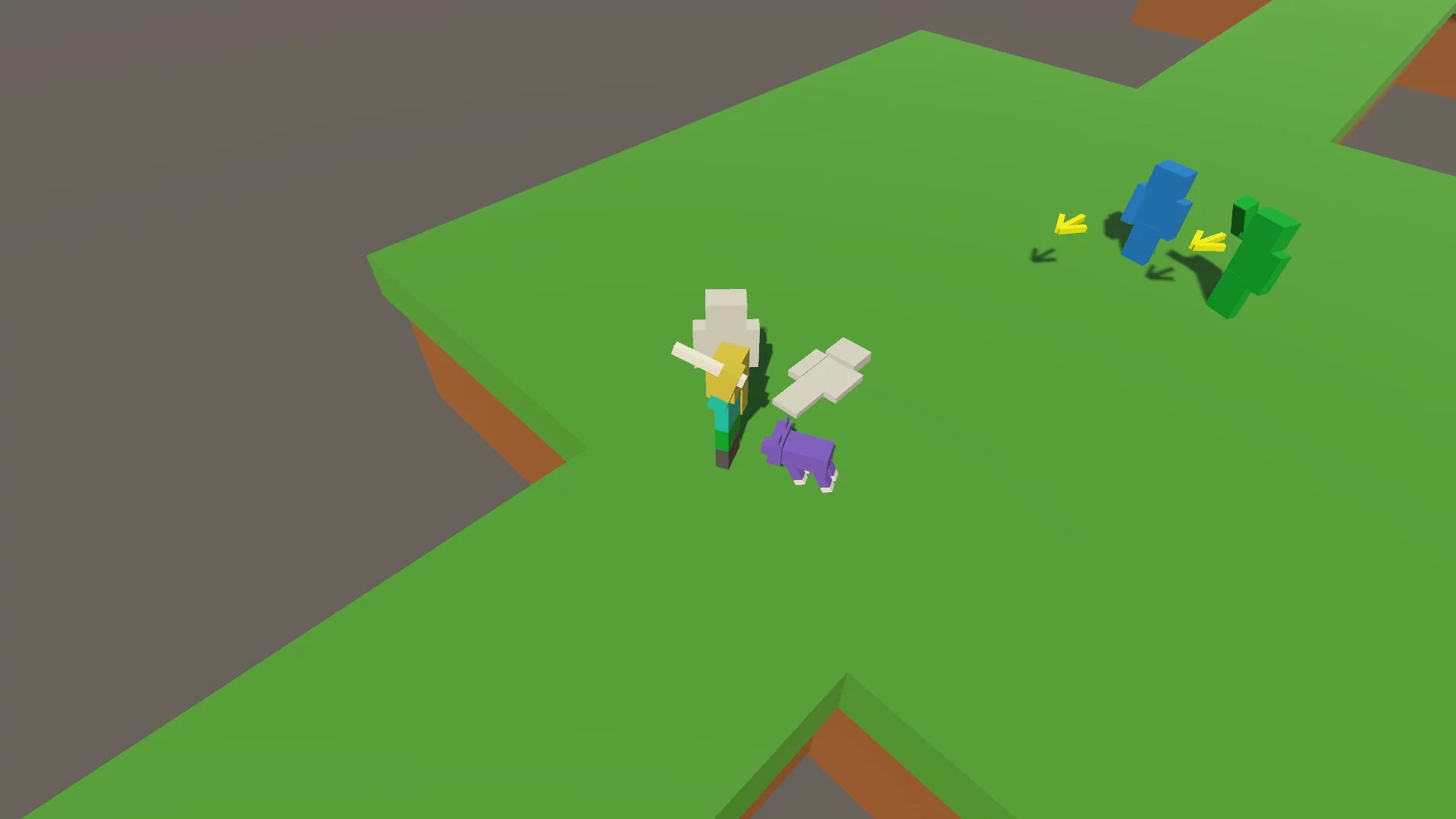 Изображение игры: IdleCraft