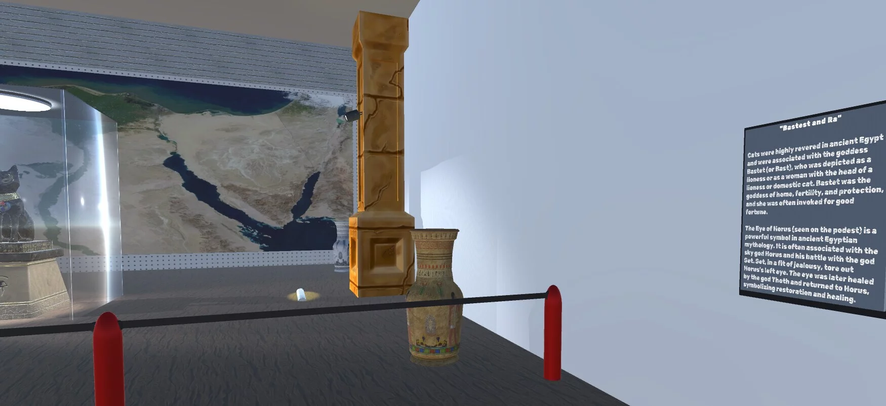 Изображение игры: Exit museum