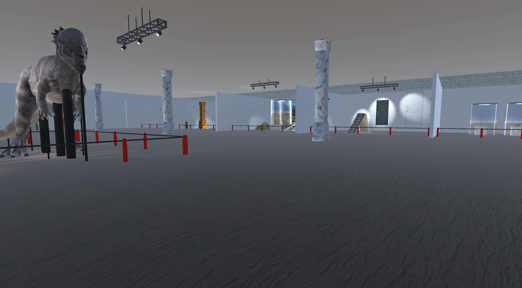 Изображение игры: Exit museum