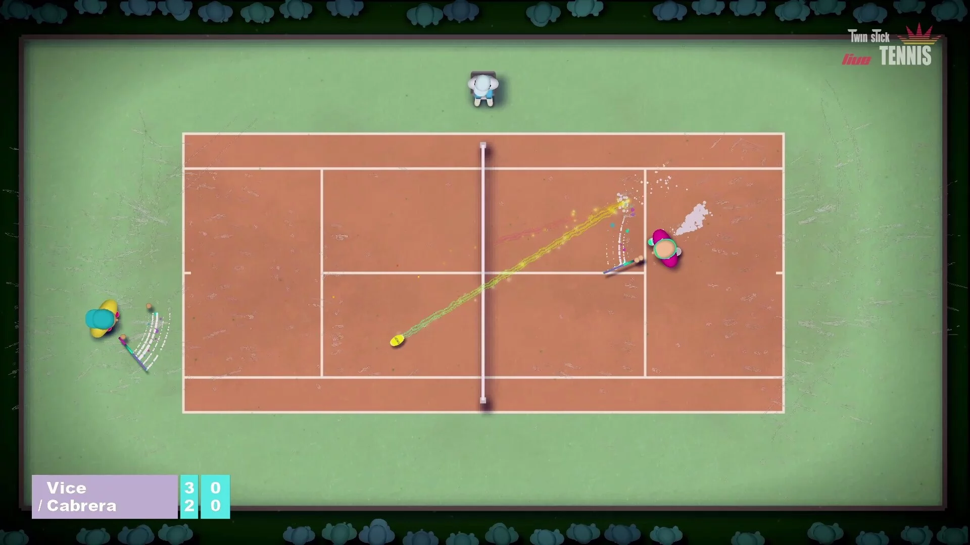 Изображение игры: Twin Stick Tennis