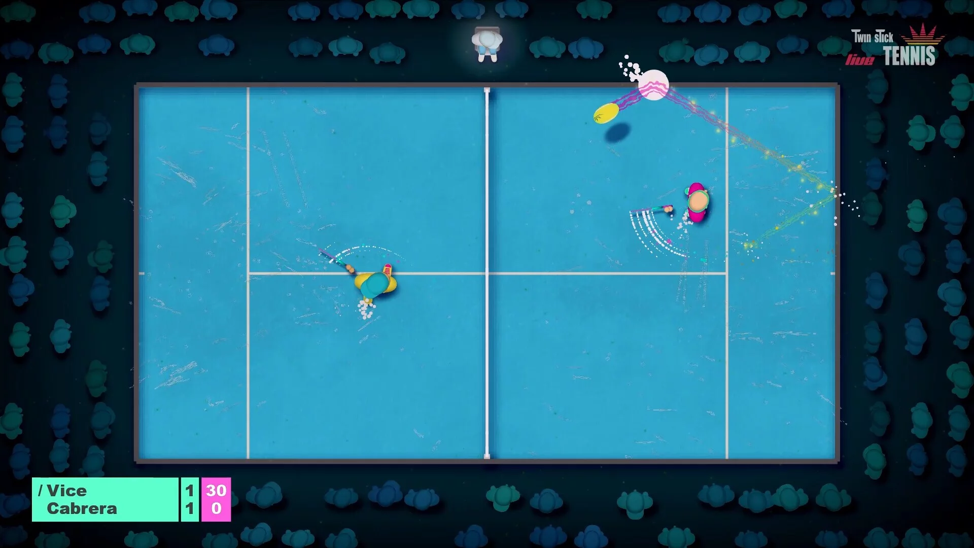 Изображение игры: Twin Stick Tennis