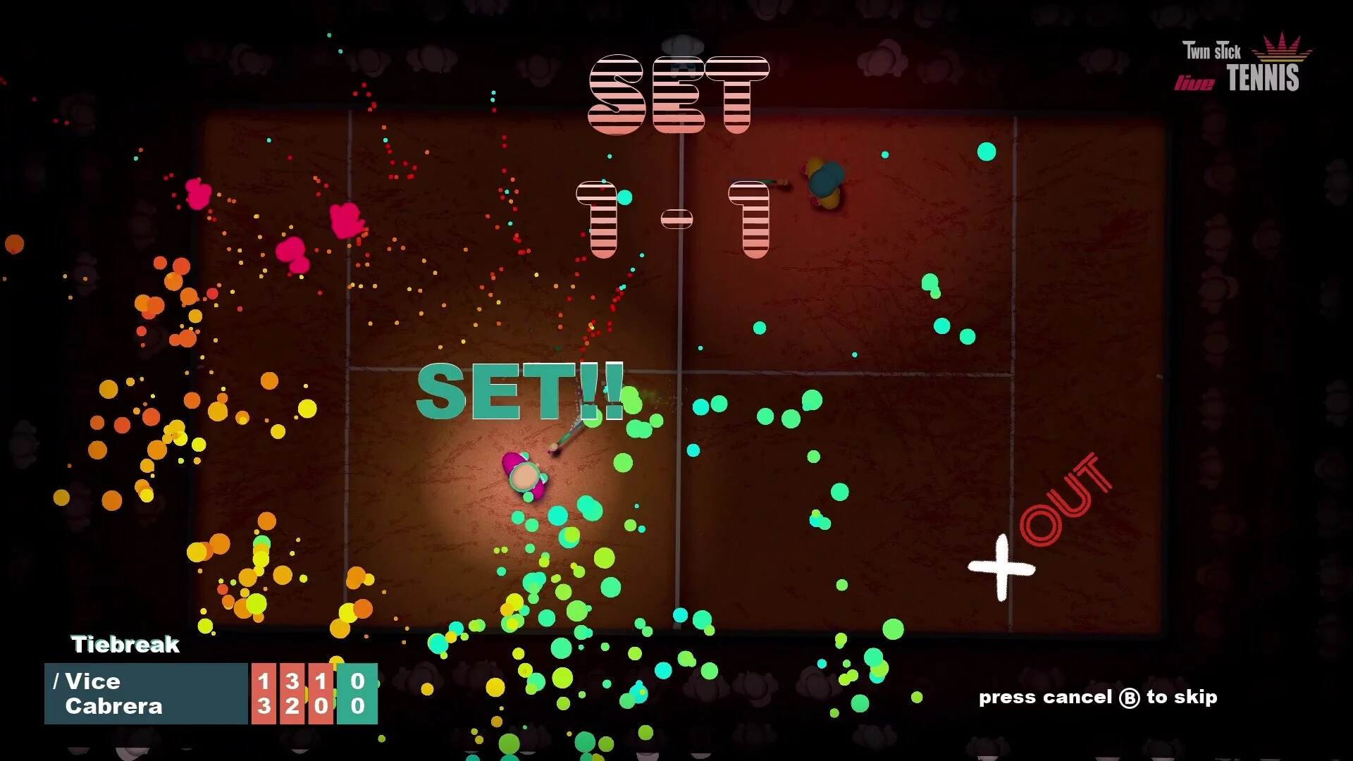 Изображение игры: Twin Stick Tennis
