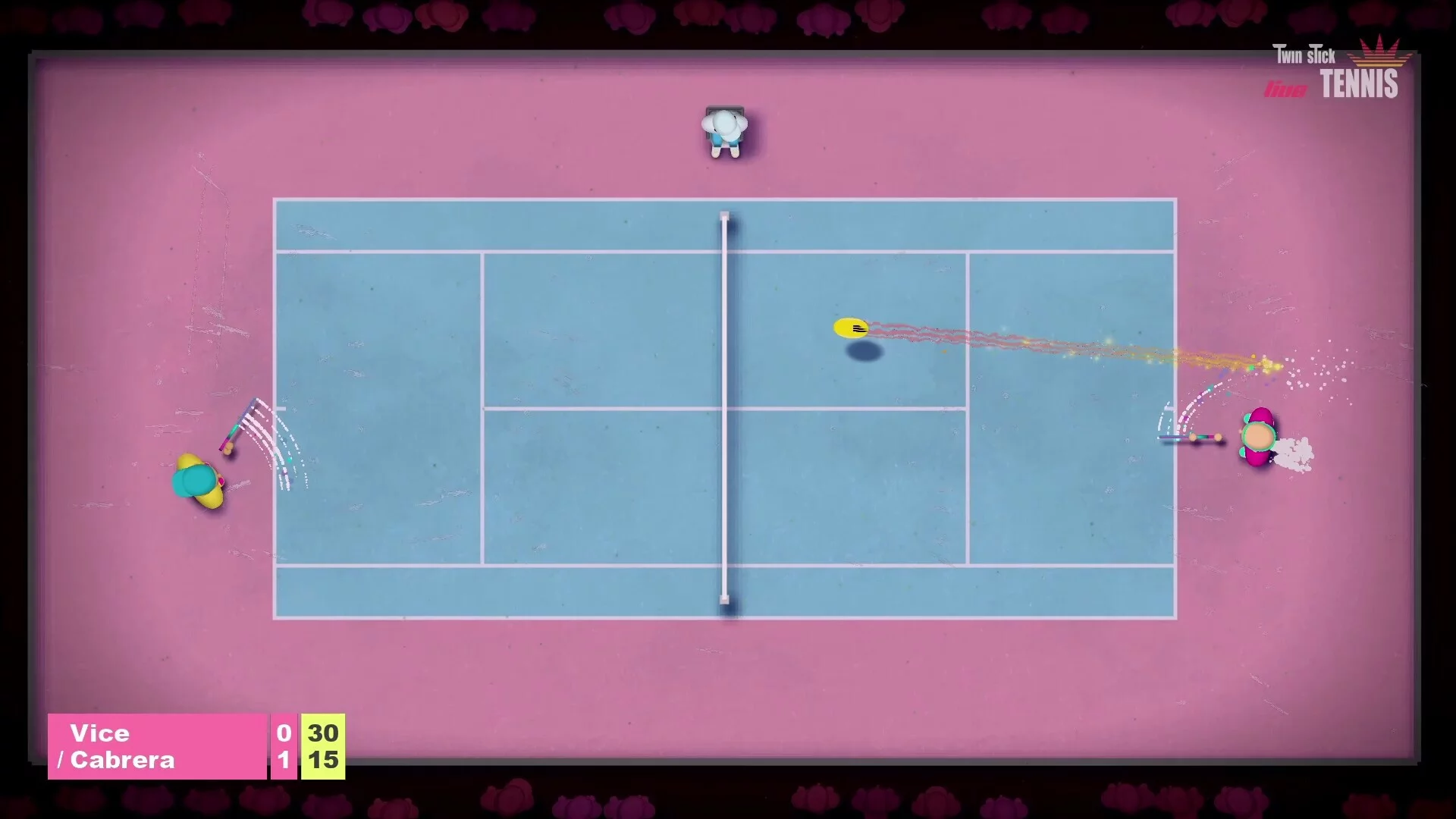 Изображение игры: Twin Stick Tennis