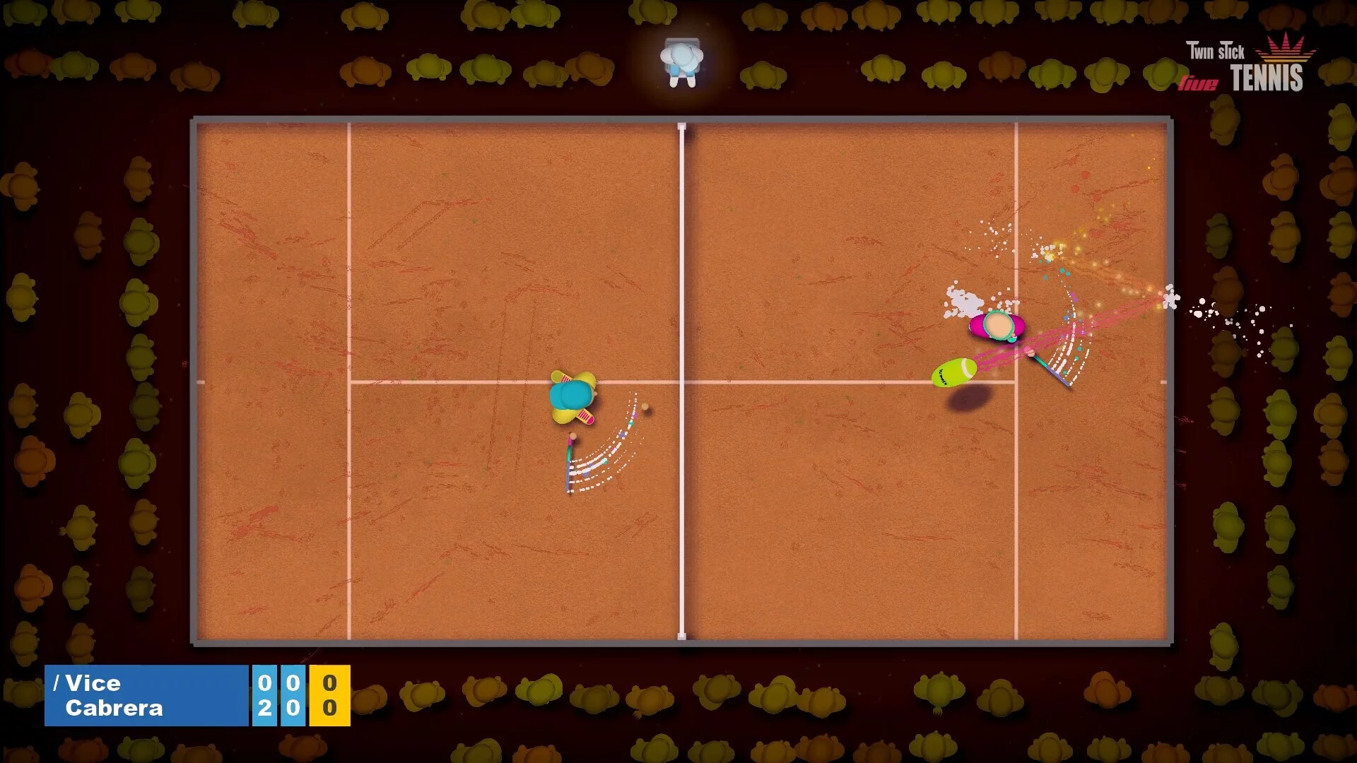 Изображение игры: Twin Stick Tennis